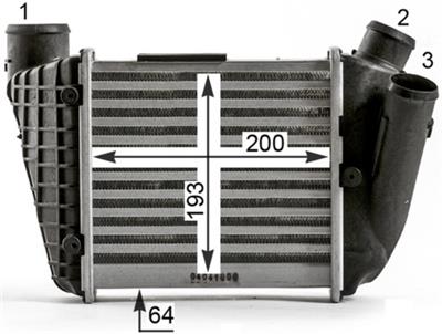 MAHLE ORIGINAL CI 429 000P Číslo výrobce: 8ML 376 900-351. EAN: 4057635065894.