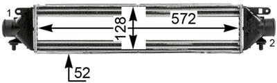 MAHLE ORIGINAL CI 437 000P Číslo výrobce: 8ML 376 900-431. EAN: 4057635065979.