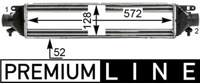 MAHLE ORIGINAL CI 437 000P Číslo výrobce: 8ML 376 900-431. EAN: 4057635065979.
