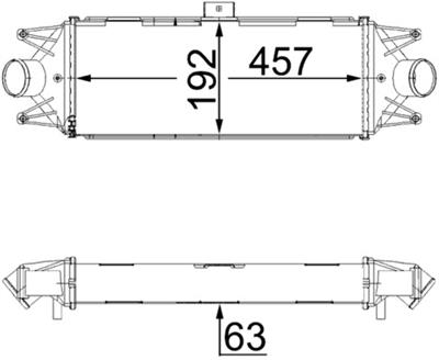 MAHLE ORIGINAL CI 438 000S Číslo výrobce: 376900444. EAN: 4057635065993.