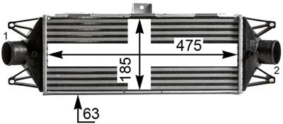 MAHLE ORIGINAL CI 438 000S Číslo výrobce: 376900444. EAN: 4057635065993.