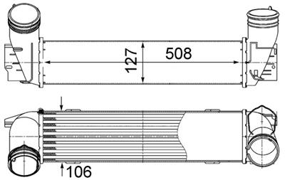 MAHLE ORIGINAL CI 490 000S Číslo výrobce: 376988084. EAN: 4057635066464.