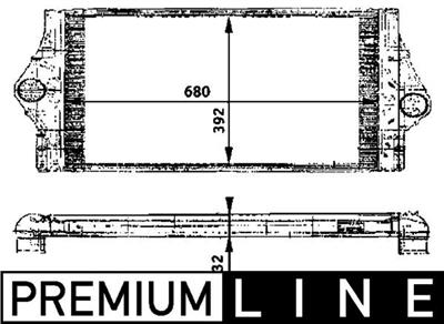 MAHLE ORIGINAL CI 58 000P Číslo výrobce: 376723211. EAN: 4057635062077.