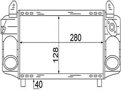 MAHLE ORIGINAL CI 72 000S