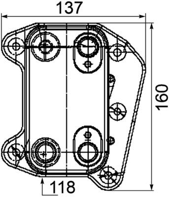 MAHLE ORIGINAL CLC 105 000P Číslo výrobce: 376755261. EAN: 4057635068314.