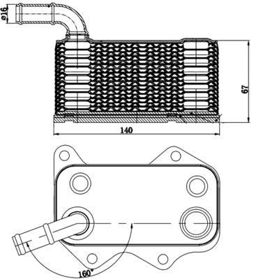 MAHLE ORIGINAL CLC 174 000S Číslo výrobce: 376783771. EAN: 4057635069021.