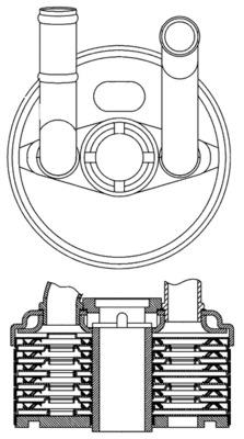 MAHLE ORIGINAL CLC 184 000S Číslo výrobce: 376797001. EAN: 4057635069120.