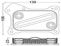MAHLE ORIGINAL CLC 190 000S