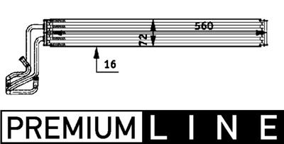 MAHLE ORIGINAL CLC 51 000P Číslo výrobce: 376726311. EAN: 4057635067904.