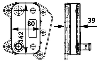 MAHLE ORIGINAL CLC 52 000P Číslo výrobce: 376726321. EAN: 4057635067911.
