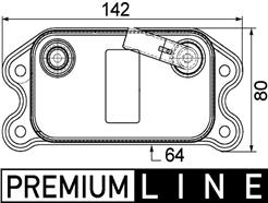 MAHLE ORIGINAL CLC 70 000P