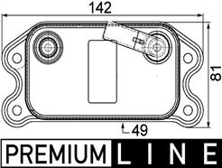 MAHLE ORIGINAL CLC 73 000P