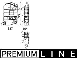 MAHLE ORIGINAL CRT 32 000P