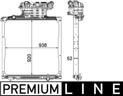 MAHLE ORIGINAL CR 1040 000P Číslo výrobce: 376750561. EAN: 4057635092357.
