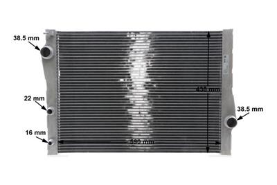 MAHLE ORIGINAL CR 1049 000S Číslo výrobce: 376753001. EAN: 4057635092425.