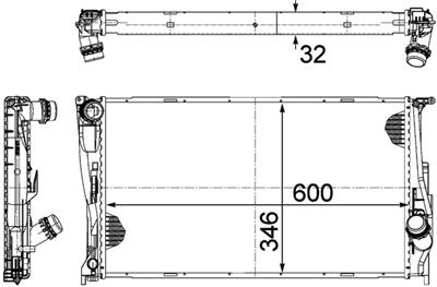 MAHLE ORIGINAL CR 1084 000P Číslo výrobce: 376754011. EAN: 4057635092746.