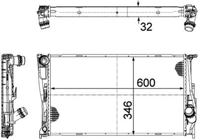 MAHLE ORIGINAL CR 1085 000P Číslo výrobce: 376754021. EAN: 4057635092760.