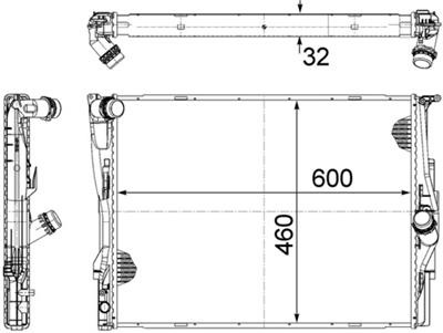 MAHLE ORIGINAL CR 1087 000S Číslo výrobce: 376754044. EAN: 4057635092814.