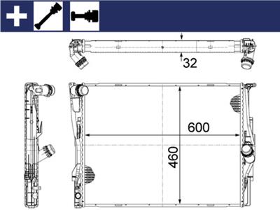 MAHLE ORIGINAL CR 1087 000S Číslo výrobce: 376754044. EAN: 4057635092814.