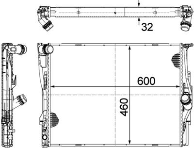 MAHLE ORIGINAL CR 1089 000P Číslo výrobce: 376754061. EAN: 4057635092845.