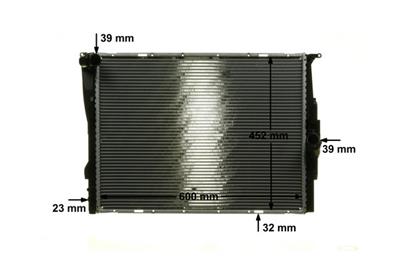 MAHLE ORIGINAL CR 1090 000P Číslo výrobce: 376754071. EAN: 4057635092869.