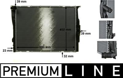 MAHLE ORIGINAL CR 1090 000P Číslo výrobce: 376754071. EAN: 4057635092869.