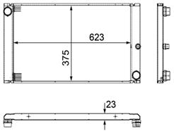 MAHLE ORIGINAL CR 1093 000P