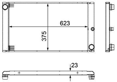 MAHLE ORIGINAL CR 1093 000P Číslo výrobce: 376754101. EAN: 4057635092890.