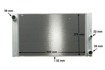 MAHLE ORIGINAL CR 1093 000P Číslo výrobce: 376754101. EAN: 4057635092890.