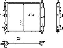 MAHLE ORIGINAL CR 1107 000P