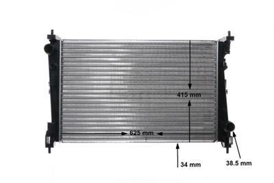 MAHLE ORIGINAL CR 1112 000P Číslo výrobce: 376754461. EAN: 4057635093163.