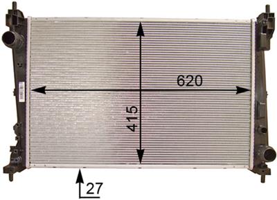 MAHLE ORIGINAL CR 1112 000P Číslo výrobce: 376754461. EAN: 4057635093163.