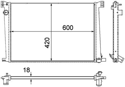 MAHLE ORIGINAL CR 1123 000P Číslo výrobce: 376754591. EAN: 4057635093347.