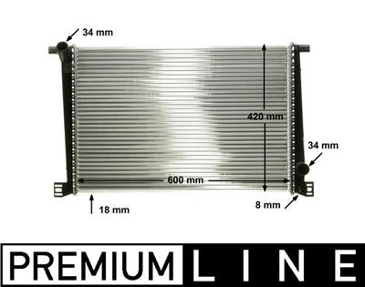 MAHLE ORIGINAL CR 1123 000P Číslo výrobce: 376754591. EAN: 4057635093347.