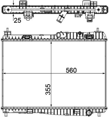 MAHLE ORIGINAL CR 1135 000P Číslo výrobce: 376754761. EAN: 4057635093453.