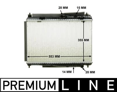 MAHLE ORIGINAL CR 1135 000P Číslo výrobce: 376754761. EAN: 4057635093453.