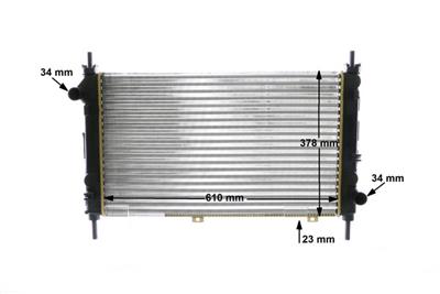 MAHLE ORIGINAL CR 1138 000S Číslo výrobce: 8MK 376 754-791. EAN: 4057635093491.