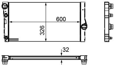 MAHLE ORIGINAL CR 1147 000P Číslo výrobce: 376755371. EAN: 4057635093606.