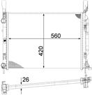 MAHLE ORIGINAL CR 1156 000S