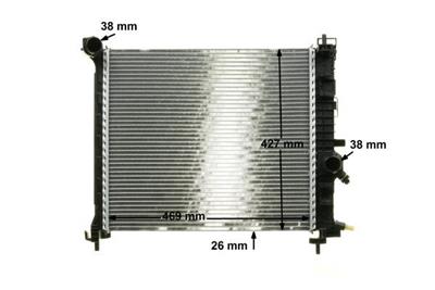 MAHLE ORIGINAL CR 1188 000P Číslo výrobce: 376756451. EAN: 4057635094078.