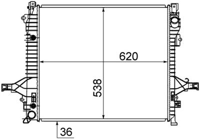 MAHLE ORIGINAL CR 1191 000S Číslo výrobce: 376756481. EAN: 4057635094108.
