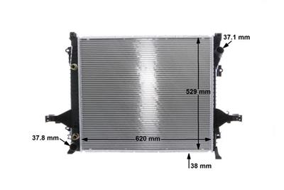 MAHLE ORIGINAL CR 1191 000S Číslo výrobce: 376756481. EAN: 4057635094108.