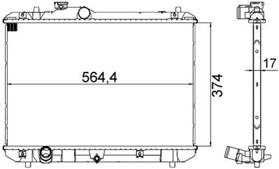 MAHLE ORIGINAL CR 1194 000S Číslo výrobce: 376756531. EAN: 4057635094146.
