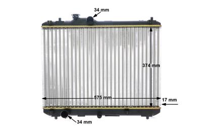 MAHLE ORIGINAL CR 1194 000S Číslo výrobce: 376756531. EAN: 4057635094146.