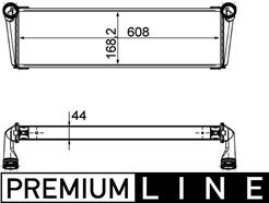 MAHLE ORIGINAL CR 1195 000P