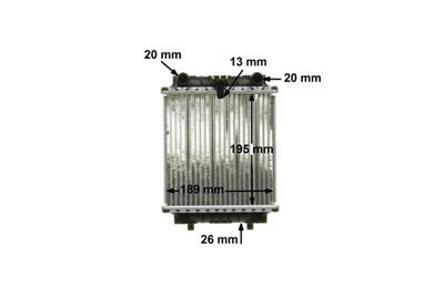 MAHLE ORIGINAL CR 1202 000P Číslo výrobce: 376756691. EAN: 4057635094269.