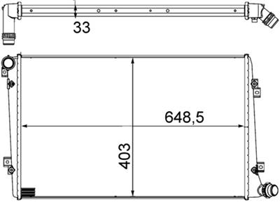 MAHLE ORIGINAL CR 1203 000S Číslo výrobce: 376756701. EAN: 4057635094276.