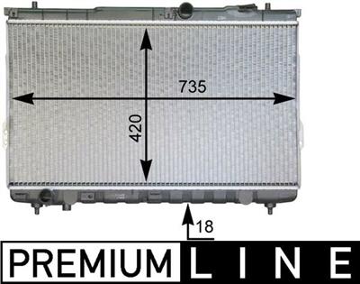MAHLE ORIGINAL CR 1299 000P Číslo výrobce: 8MK 376 762-351. EAN: 4057635095006.