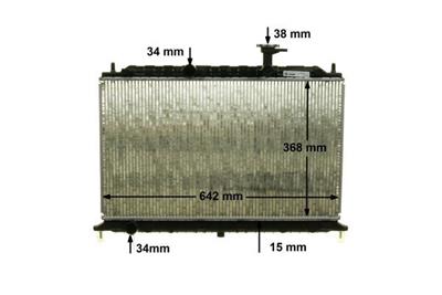 MAHLE ORIGINAL CR 1303 000P Číslo výrobce: 376762441. EAN: 4057635095068.