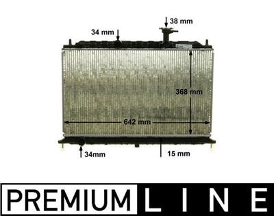 MAHLE ORIGINAL CR 1303 000P Číslo výrobce: 376762441. EAN: 4057635095068.